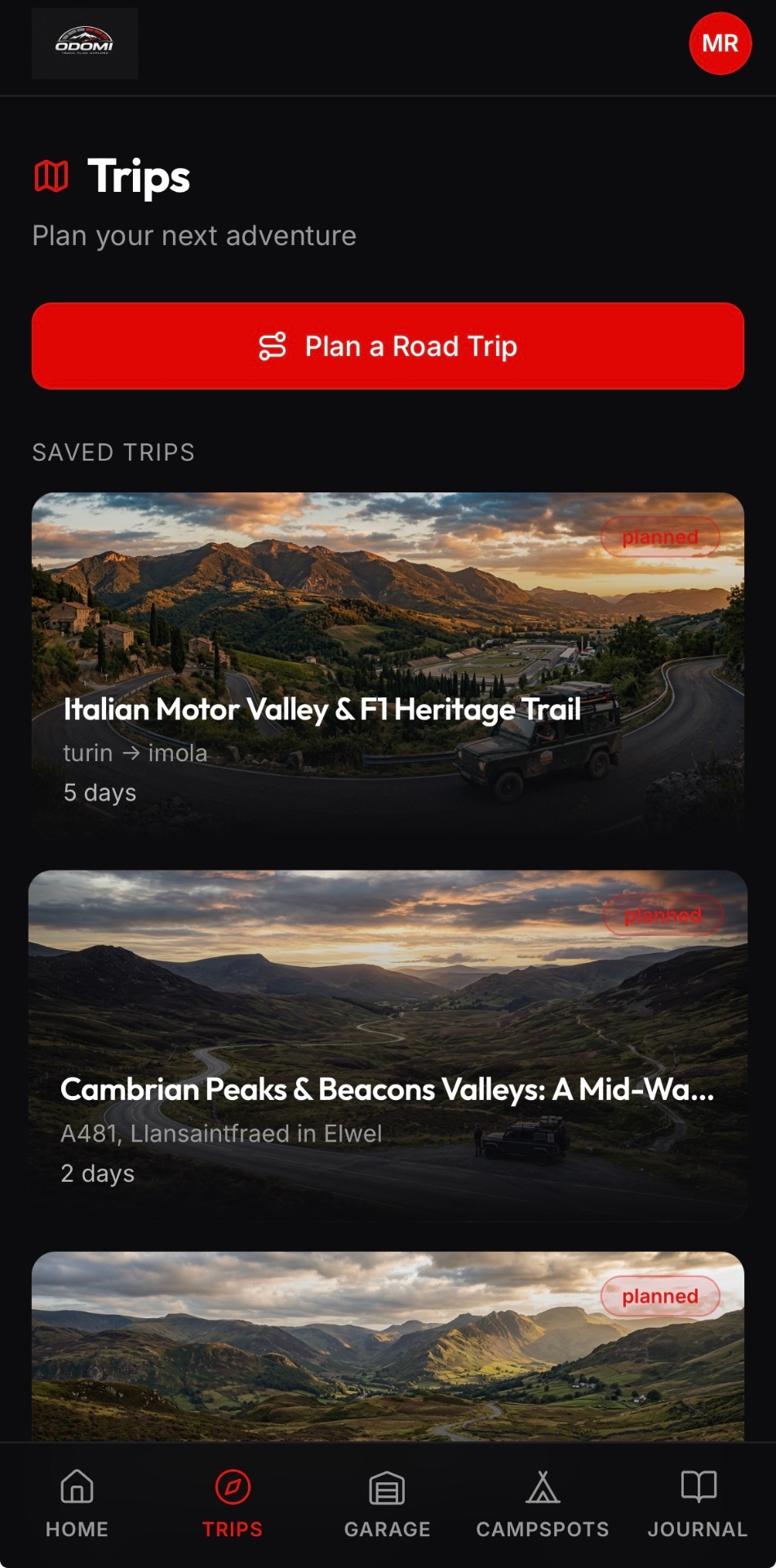 Trips